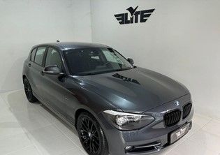 BMW 120 I 2.0 16V 4P SPORT ACTIVEFLEX AUTOMTICO Flex 2015