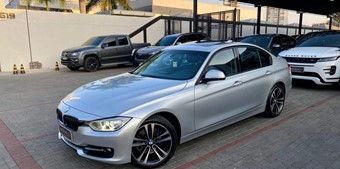 BMW 328 I 2.0 16V 4P SPORT GP ACTIVEFLEX AUTOMTICO Flex 2015