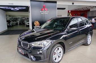 BMW X1 2.0 16V 4P SDRIVE 20I ACTIVEFLEX TURBO AUTOMTICO Flex 2018