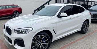 BMW X4 2.0 16V 4P XDRIVE30I M SPORT AUTOMTICO STEPTRONIC Gasolina 2021