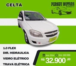 Chevrolet Celta 1.0 4P LT VHCE FLEX Flex 2014