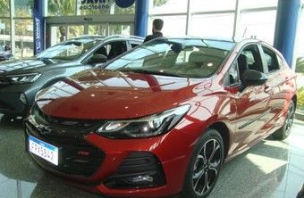 Chevrolet Cruze Hatch 1.4 16V 4P RS SPORT6 TURBO FLEX AUTOMTICO Flex 2022