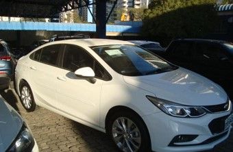 Chevrolet Cruze Sedan 1.4 16V 4P LT FLEX TURBO AUTOMTICO Flex 2018