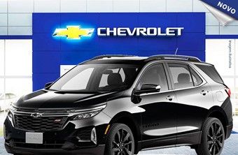 Chevrolet Equinox 1.5 16V 4P RS TURBO AUTOMTICO Gasolina 2024