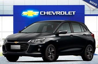 Chevrolet Onix Hatch 1.0 4P FLEX LT Flex 2025