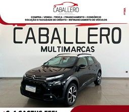 Citroen C4 Cactus 1.6 16V 4P VTI 120 FLEX FEEL AUTOMTICO Flex 2022