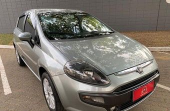 Fiat Punto 1.6 16V 4P FLEX ESSENCE DUALOGIC AUTOMATIZADO Flex 2016