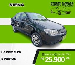 Fiat Siena 1.0 4P FIRE FLEX Flex 2010