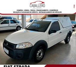 Fiat Strada 1.4 FLEX HARD WORKING CABINE SIMPLES Flex 2020