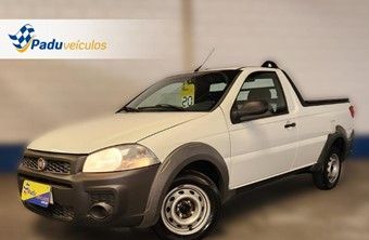 Fiat Strada 1.4 FLEX HARD WORKING CABINE SIMPLES Flex 2020