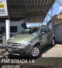 Fiat Strada 1.8 FLEX ADVENTURE CABINE DUPLA Flex 2013