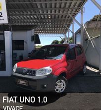 Fiat Uno 1.0 4P FLEX FIRE VIVACE Flex 2012