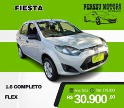 Ford Fiesta Sedan 1.6 4P CLASS FLEX Flex 2011