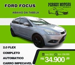 Ford Focus Hatch 2.0 16V 4P FLEX AUTOMTICO Flex 2012