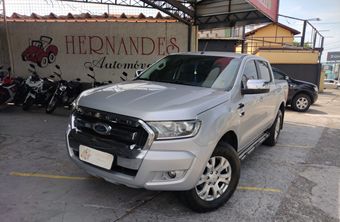 Ford Ranger 3.2 20V XLT 4X4 CABINE DUPLA TURBO DIESEL AUTOMTI Diesel 2018