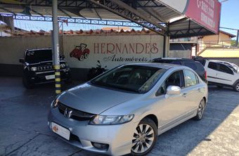 Honda Civic 1.8 16V 4P FLEX LXL AUTOMTICO GNV 2011