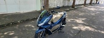 Honda PCX 160 DLX ABS Gasolina 2024