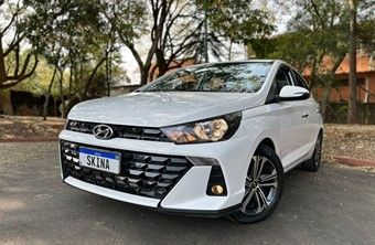 Hyundai HB 20 Sedan 1.0 12V 4P FLEX TGDI PLATINUM TURBO AUTOMTICO Flex 2023