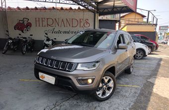 Jeep Compass 2.0 16V 4P 350 LONGITUDE 4X4 TURBO DIESEL AUTOMTI Gasolina 2019