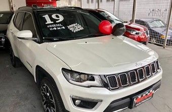 Jeep Compass 2.0 16V 4P LIMITED TURBO DIESEL 4X4 AUTOMTICO Diesel 2019