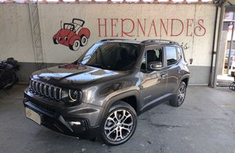 Jeep Renegade 1.3 16V 4P FLEX T270 LONGITUDE TURBO AUTOMTICO Flex 2022