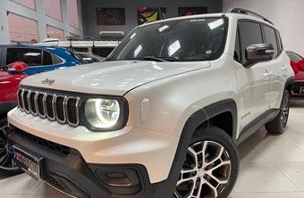 Jeep Renegade 1.3 16V 4P FLEX T270 LONGITUDE TURBO AUTOMTICO Flex 2023