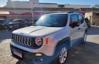 Jeep Renegade 1.8 16V 4P FLEX SPORT AUTOMTICO Flex 2018