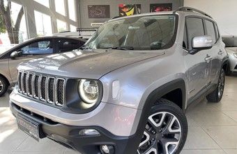 Jeep Renegade 1.8 16V 4P FLEX LONGITUDE AUTOMTICO Flex 2021