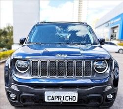 Jeep Renegade 1.8 16V 4P FLEX LONGITUDE AUTOMTICO Flex 2021