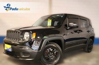 Jeep Renegade 1.8 16V 4P FLEX AUTOMTICO Flex 2018