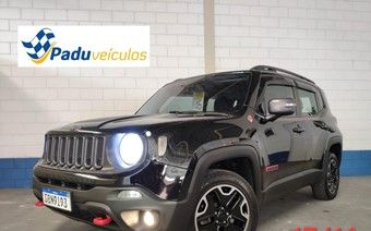 Jeep Renegade 2.0 16V 4P TURBO DIESEL TRAILHAWK 4X4 AUTOMTICO Diesel 2016