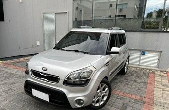 Kia Soul 1.6 16V 4P EX AUTOMTICO Flex 2014