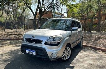 Kia Soul 1.6 16V 4P EX FLEX Flex 2012