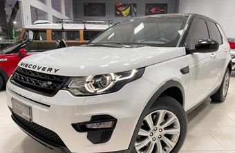 Land Rover DISCOVERY SPORT 2.2 16V 4P SE SD4 TURBO AUTOMTICO Diesel 2016