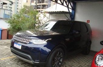 Land Rover Discovery 4 5.0 V8 36V 4P 4X4 SUPERCHARGED HSE AUTOMTICO Gasolina 2020