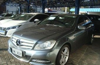 Mercedes-benz C 180 1.6 16V 4P CGI  TURBO AUTOMTICO Gasolina 2012