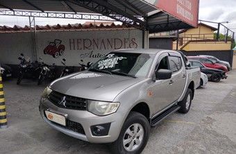 Mitsubishi L 200 Triton 3.2 16V HPE 4X4 CABINE DUPLA TURBO DIESEL INTERCOO Diesel 2015