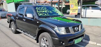 Nissan Frontier 2.5 LE ATTACK 4X4 TURBO DIESEL CABINE DUPLA AUTOM Diesel 2012