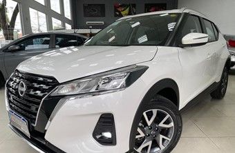 Nissan Kicks 1.6 16V 4P FLEXSTART SENSE XTRONIC AUTOMTICO CVT Flex 2024