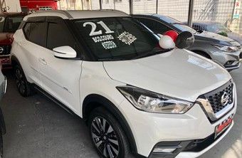 Nissan Kicks 1.6 16V 4P FLEX SV X-TRONIC AUTOMTICO CVT Flex 2021