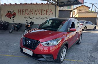 Nissan Kicks 1.6 16V 4P FLEXSTART S DIRECT X-TRONIC AUTOMTICO  Flex 2020