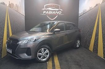 Nissan Kicks 1.6 16V 4P FLEX ACTIVE X-TRONIC AUTOMTICO CVT Flex 2022