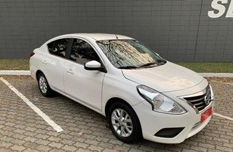 Nissan Versa Sedan 1.6 16V 4P FLEX SV Flex 2017