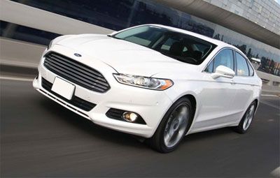 Ford Fusion 2013 - Inovao em desenho e motores