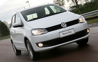 Volkswagen - ABS e airbag de srie - Itens de srie para alguns carros