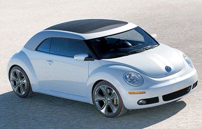 Novo Beetle - Carro chegar em 2012