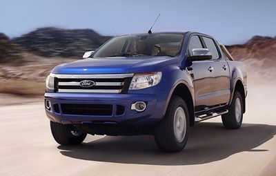 Ford apresenta nova Ranger - Carro vir para a Amrica do Sul