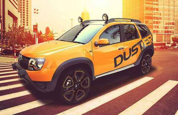 Renault Duster Detour Concept - Modelo  revelado por inteiro no salo de Joanesburgo