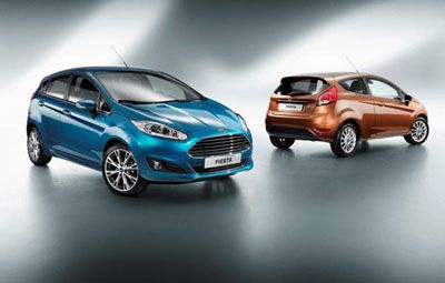 New Fiesta ser brasileiro - Ford mostra otimismo na Europa