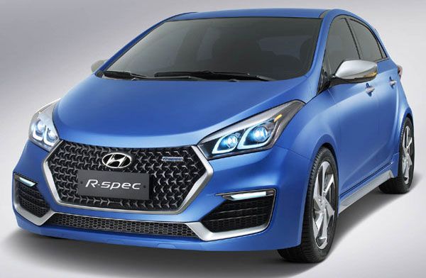 Novo Hyundai HB20 R-Spec - Modelo  referncia para reestilizao